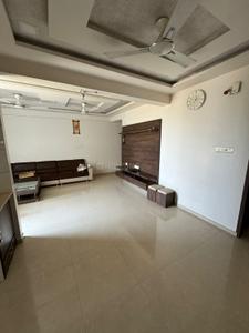 Hall Image of 1100 Sq.ft 3 BHK Apartment / Flat for rent in Nana Mava Rajkot for Rs. 27000