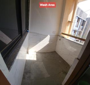 Balcony Image of 1008 Sq.ft 2 BHK Apartment / Flat for sale in R M Suyash Residency 2, Ghatlodiya Ahmedabad for Rs. 4700000