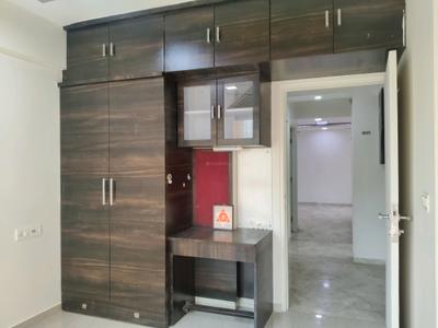 Bedroom Image of 890 Sq.ft 2 BHK Apartment / Flat for rent in Satguru Solitaire, Kasarvadavali Thane for Rs. 32000
