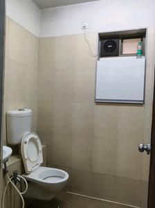 Common Bathroom Image of 1500 Sq.ft 3 BHK Apartment / Flat for sale in Tata Amantra, Bhiwandi Thane for Rs. 9300000