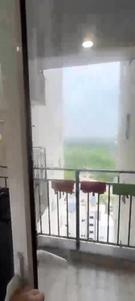 Balcony Image of 1545 Sq.ft 3 BHK Apartment / Flat for rent in Godrej Woods, Sector 43 Noida for Rs. 75000