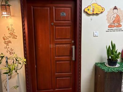 Hall Image of 1055 Sq.ft 2 BHK Apartment / Flat for rent in NSK Platina, Miyapur Hyderabad for Rs. 34000