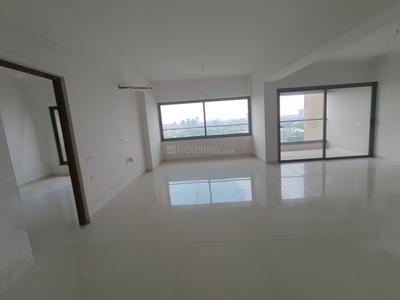 Living Room Image of 2853 Sq.ft 4 BHK Apartment / Flat for sale in Indraprasth Shivanta, Ambli Ahmedabad for Rs. 23000000