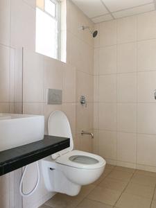 Bedroom Two Image of 730 Sq.ft 1.5 BHK Apartment / Flat for rent in Godrej Emerald, Thane West Thane for Rs. 25969