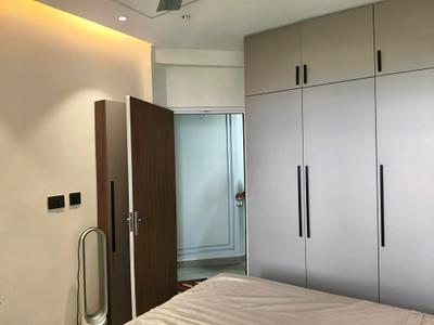 Bedroom Image of 745 Sq.ft 3 BHK Apartment / Flat for rent in Pyramid Altia, Sector 70 Gurgaon for Rs. 38000