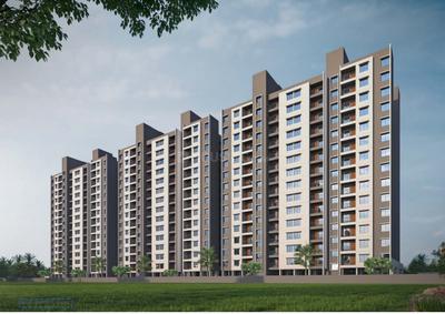 Image of 900 Sq.ft 2 BHK Apartment / Flat for sale in Sanskruti Meander Wing C, Wagholi, Pune for Rs. 5400000