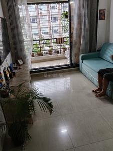 Hall Image of 730 Sq.ft 1 BHK Apartment / Flat for sale in Brahmand Apartments, Kalyan West Kalyan for Rs. 5300000