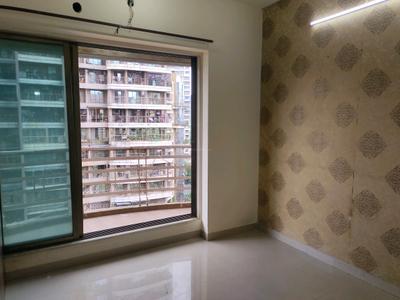 Bedroom Image of 1225 Sq.ft 2 BHK Apartment / Flat for rent in Paradise Sai Crystals, Kharghar Navi Mumbai for Rs. 39500