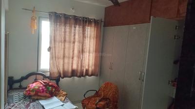 Bedroom Image of 1060 Sq.ft 3 BHK Apartment / Flat for rent in Vishwakarma Heights, Kanchanwadi Aurangabad for Rs. 40000