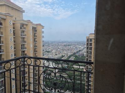 Balcony Image of 766 Sq.ft 2 BHK Apartment / Flat for rent in Prateek Grand City, Siddharth Vihar Ghaziabad for Rs. 32000