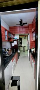 Kitchen Image of 1080 Sq.ft 2.5 BHK Apartment / Flat for sale in Mira Road East Mira Bhayandar for Rs. 15000000