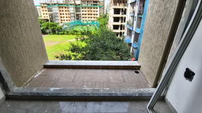 Balcony Image of 1300 Sq.ft 2 BHK Apartment / Flat for sale in NMS One 8 One, Ulwe Navi Mumbai for Rs. 15500000