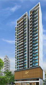 Image of 1150 Sq.ft 2 BHK Apartment / Flat for sale in Sairama Sai Rama, Kharghar, Navi Mumbai for Rs. 12500000