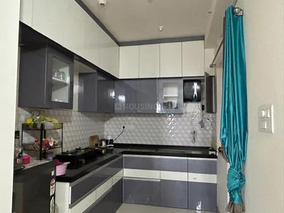 Kitchen Image of 815 Sq.ft 2 BHK Apartment / Flat for sale in Godrej Hillside, Mahalunge Pune for Rs. 8200000