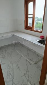 Kitchen Image of 400 Sq.ft 1 RK Builder Floor for rent in Patoli Jammu for Rs. 8000