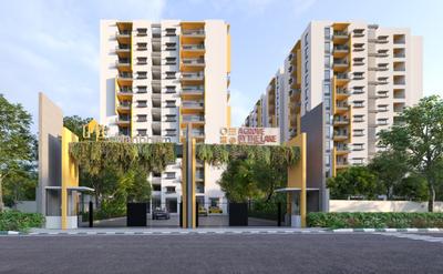 Image of 1906 Sq.ft 3 BHK Apartment / Flat for sale in Kukatpally, Hyderabad for Rs. 16300000