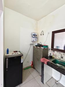 Kitchen Image of 558 Sq.ft 1 RK Independent House for rent in Sector 70 Mohali for Rs. 14500
