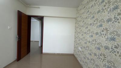 Bedroom Image of 1050 Sq.ft 2 BHK Apartment / Flat for rent in Paradise Sai World City, Panvel Navi Mumbai for Rs. 29000