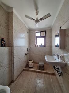 Bathroom Image of 2250 Sq.ft 4 BHK Builder Floor for rent in Swasthya Vihar New Delhi for Rs. 90000