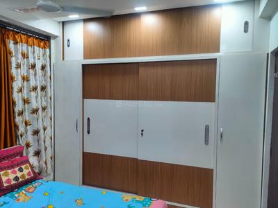 Bedroom Image of 1100 Sq.ft 2 BHK Apartment / Flat for sale in Shivam Shreeji Icon, Kudasan Gandhinagar for Rs. 5900000