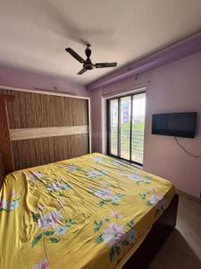 Bedroom Image of 500 Sq.ft 2 BHK Apartment / Flat for rent in Padle Gaon Thane for Rs. 18000