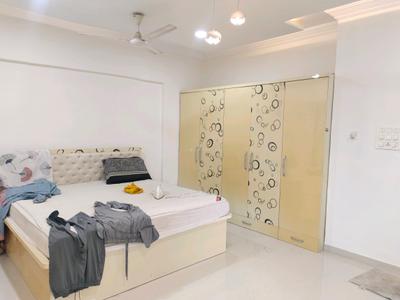 Bedroom Image of 1520 Sq.ft 3 BHK Apartment / Flat for sale in V R Keshav Kunj 3, Sanpada Navi Mumbai for Rs. 41000000