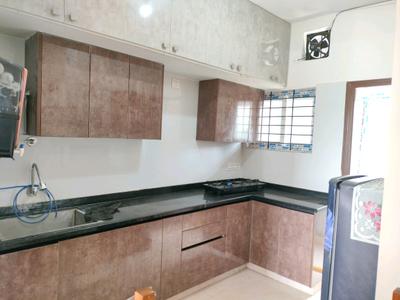 Kitchen Image of 1000 Sq.ft 2 BHK Apartment / Flat for rent in Bhoganhalli Bengaluru for Rs. 42000