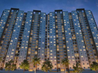 Image of 1100 Sq.ft 2 BHK Apartment / Flat for sale in Provident Kenvista T3, Kondhwa, Pune for Rs. 7000000