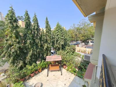 Balcony Image of 3600 Sq.ft 4 BHK Villa for sale in Thaltej Ahmedabad for Rs. 45000000