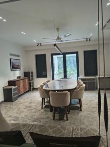 Hall Image of 8694 Sq.ft 4 BHK Villa for sale in Vrundavan Bunglows 9, Thaltej Ahmedabad for Rs. 217100000