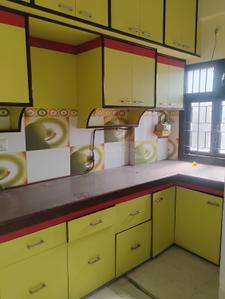 Kitchen Image of 1500 Sq.ft 3 BHK Independent House for rent in Buddha Colony Patna for Rs. 19500