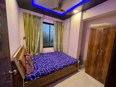 Bedroom Image of 552 Sq.ft 1 BHK Apartment / Flat for rent in Swaraj Rudraksh Residency, Varasoli Alibag for Rs. 20000