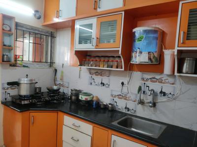 Kitchen Image of 880 Sq.ft 2 BHK Apartment / Flat for sale in Janapriya Lake Front D, Kapra Secunderabad for Rs. 4200000