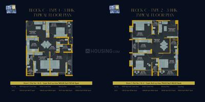 Image of 1466 Sq.ft 3 BHK Apartment / Flat for sale in Vani Vihar, Bhubaneswar for Rs. 10800000