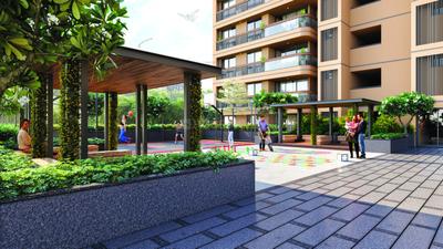 Image of 1860 Sq.ft 3 BHK Apartment / Flat for sale in Tapovan Amour, Shela, Ahmedabad for Rs. 7500000
