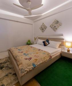 Bedroom Image of 1121 Sq.ft 3 BHK Villa for rent in Yog Vivanta The Grandeur, Bholav Bharuch for Rs. 14000