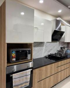 Kitchen Image of 2367 Sq.ft 3 BHK Builder Floor for rent in Sector 22 Gurgaon for Rs. 55000