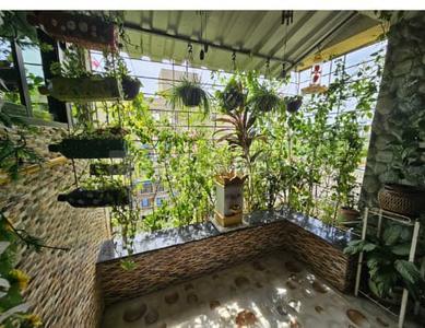 Balcony Image of 980 Sq.ft 2 BHK Apartment / Flat for sale in Radhe Krishna Classic, Ulwe Navi Mumbai for Rs. 7800000