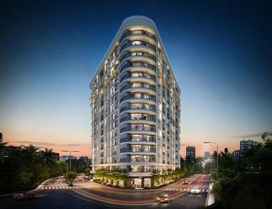 Image of 1271 Sq.ft 3 BHK Apartment / Flat for sale in Santacruz East, Mumbai for Rs. 49990000