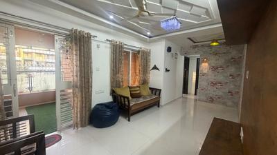 Hall Image of 873 Sq.ft 2 BHK Apartment / Flat for sale in GK Rose E Mehar, Rahatani Pune for Rs. 8500000