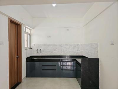 Kitchen Image of 1000 Sq.ft 3 BHK Apartment / Flat for sale in Vivaan Park, Lohegaon Pune for Rs. 9500000