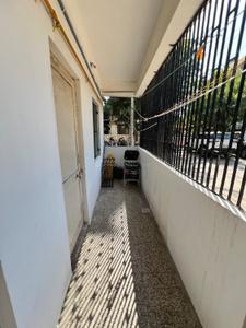 Balcony Image of 783 Sq.ft 1 BHK Apartment / Flat for rent in Gurukul Ahmedabad for Rs. 20000