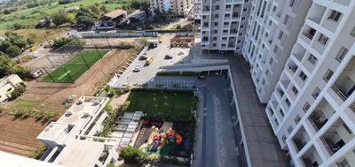 Balcony Image of 1069 Sq.ft 3 BHK Apartment / Flat for rent in Gangapur Nashik for Rs. 28000