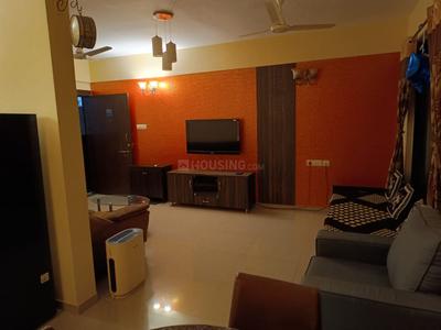 Hall Image of 1080 Sq.ft 2 BHK Apartment / Flat for rent in Kolte Patil Margosa Heights, Mohammed Wadi Pune for Rs. 25500