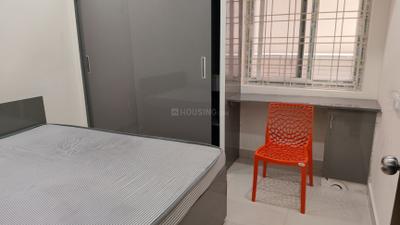 Bedroom Image of 750 Sq.ft 1 BHK Apartment / Flat for rent in Kondapur Hyderabad for Rs. 25500