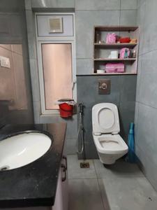 Bedroom One Image of 1790 Sq.ft 3 BHK Apartment / Flat for rent in Aparna Sarovar Zenith, Nallagandla Hyderabad for Rs. 60000