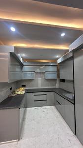 Kitchen Image of 900 Sq.ft 3 BHK Builder Floor for rent in Uttam Nagar New Delhi for Rs. 30000