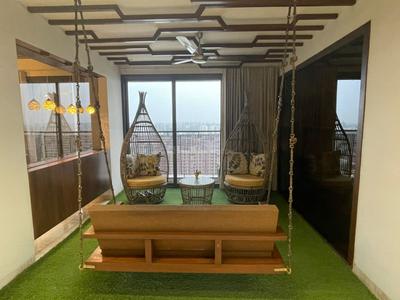Hall Image of 4315 Sq.ft 4 BHK Apartment / Flat for sale in Iscon Platinum, Bopal Ahmedabad for Rs. 40000000