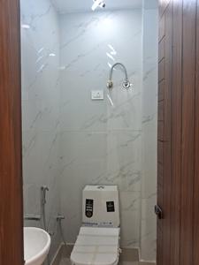 Bedroom One Image of 540 Sq.ft 2 BHK Builder Floor for rent in Dwarka Mor New Delhi for Rs. 16000