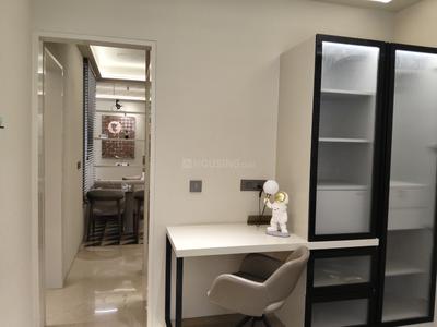 Bedroom Image of 1550 Sq.ft 3 BHK Apartment / Flat for rent in Shaligram Prime, South Bopal Ahmedabad for Rs. 42000